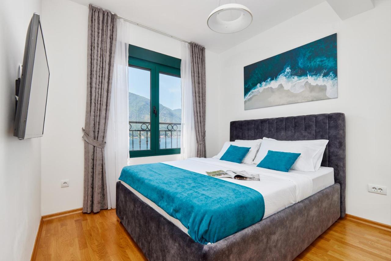 Iva'S Sea View Balcony Apartment Котор Екстериор снимка